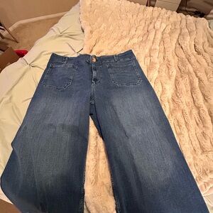 Maeve by Anthro Collette Blue Women's Jeans